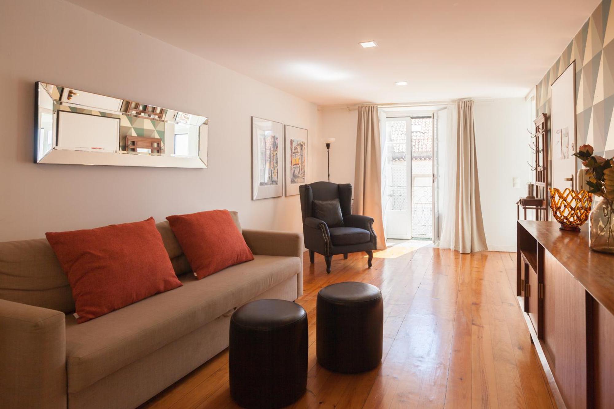 Apartamento Flh Castle Duplex With Terrace Lisboa Exterior foto