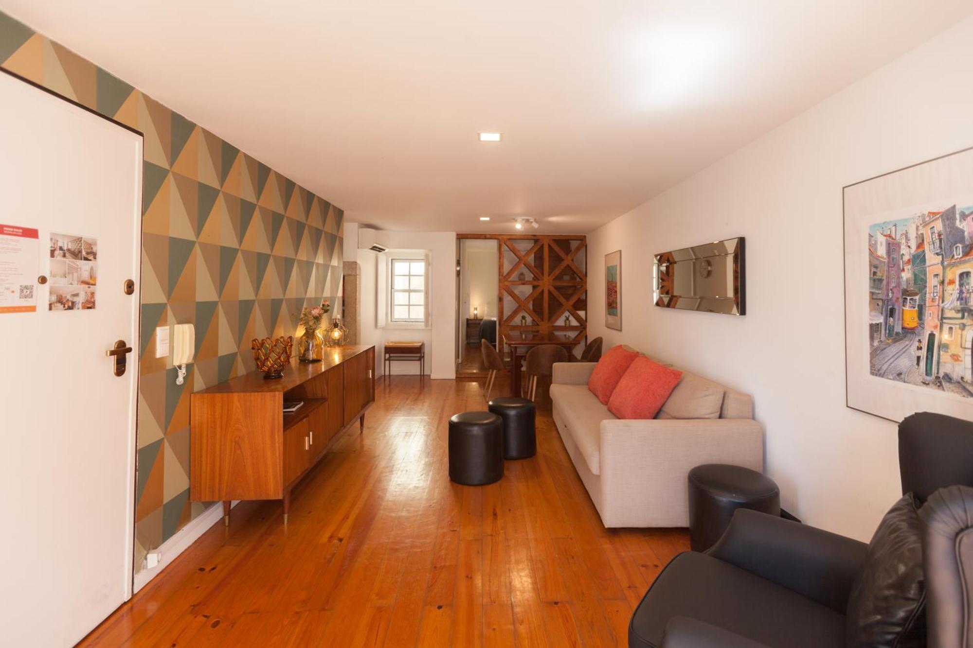 Apartamento Flh Castle Duplex With Terrace Lisboa Exterior foto